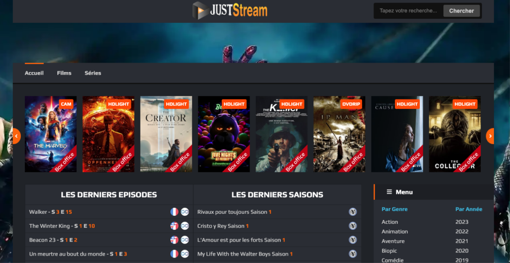 Comment Acc Der Juststream Malgr Les Restrictions