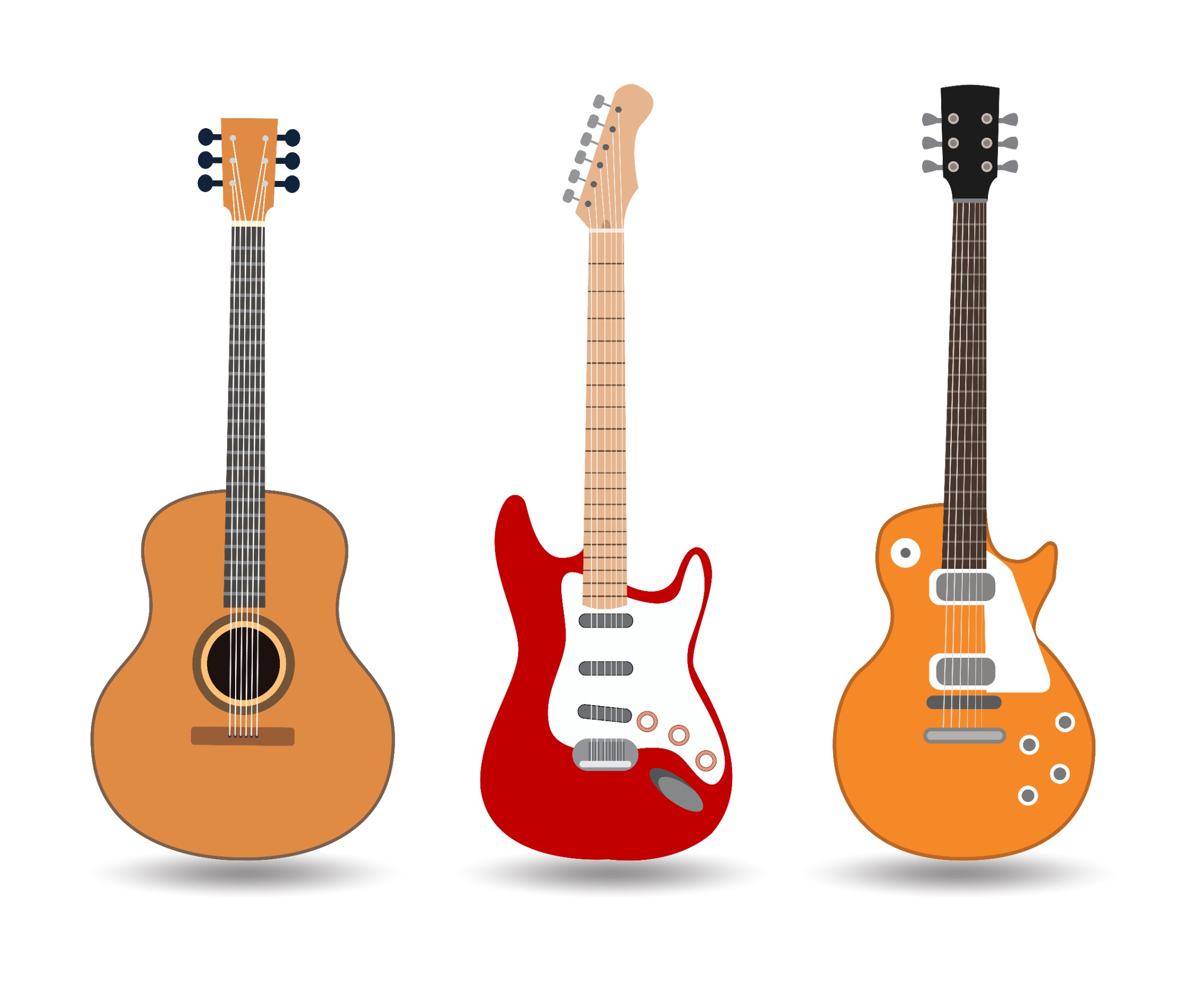 choisir une guitare acoustique