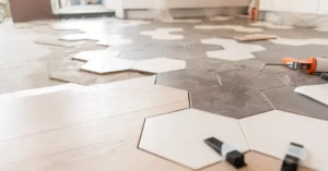 carrelage revêtement de sol