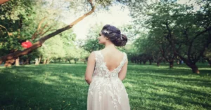 robe de mariée bohème