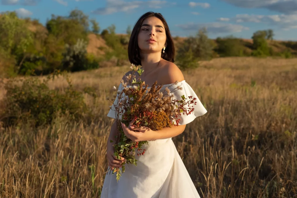 robe de mariée bohème