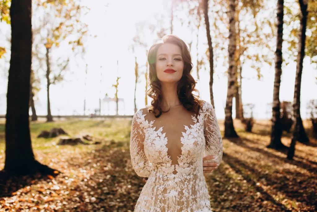 robe de mariée bohème coupe sirène