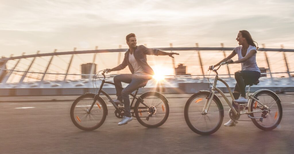 balade de vélo à vannes