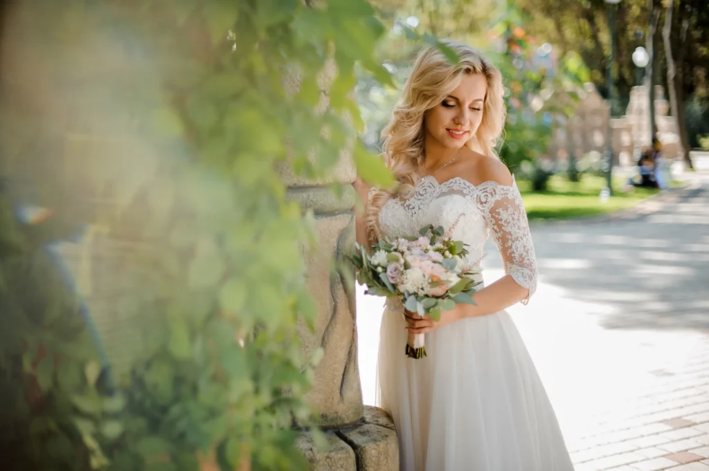 robe de mariée bohème