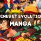 manga origine et évolution