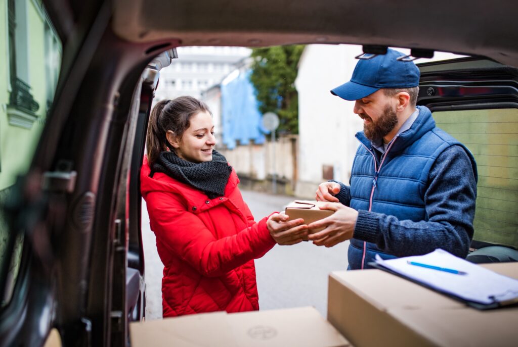 service de livraison E.Leclerc Drive