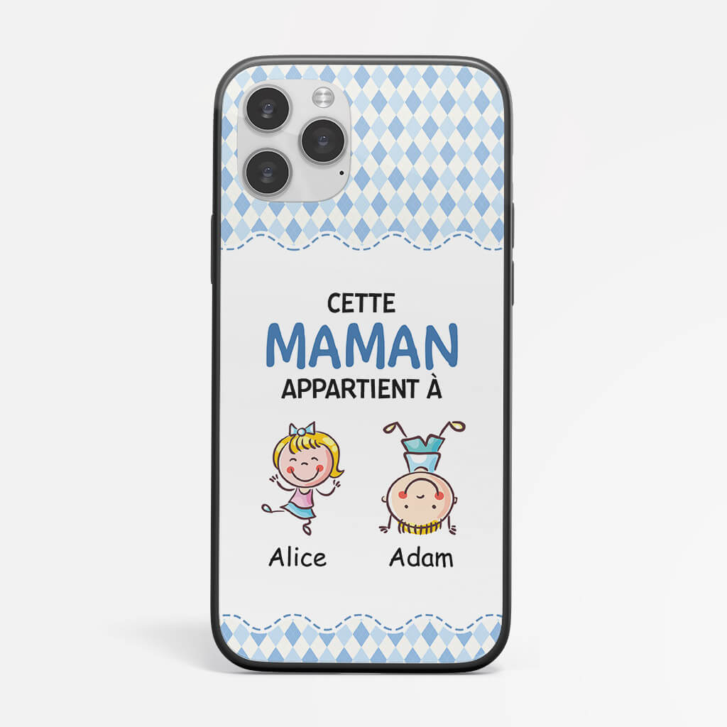 première communion cadeau pour marraine coque de téléphone