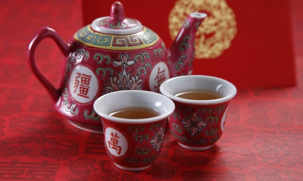 thé chinois