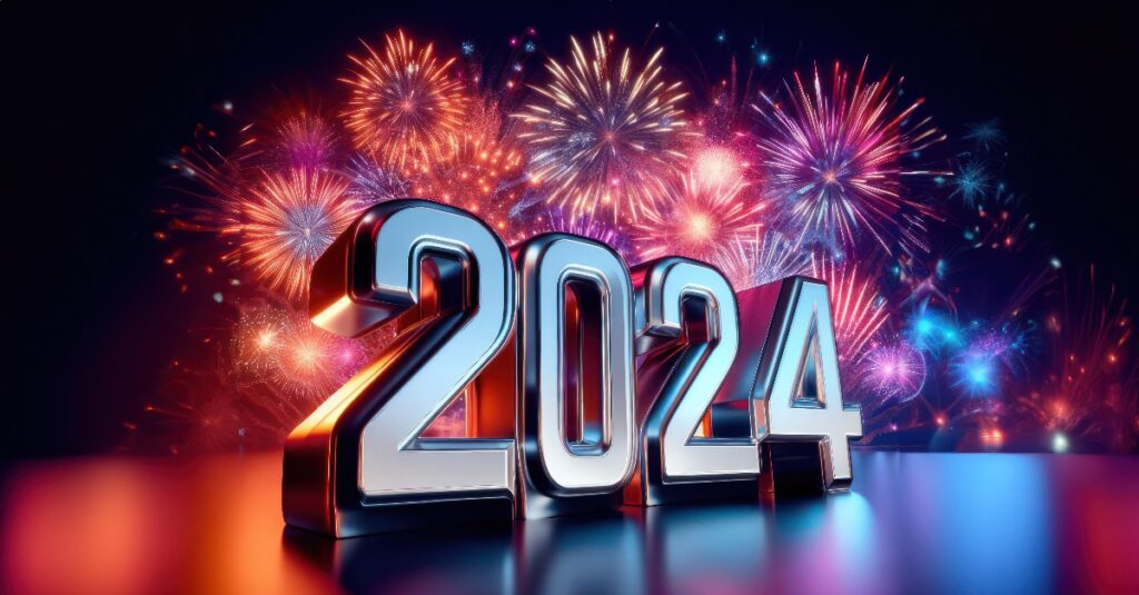 bonne année 2024