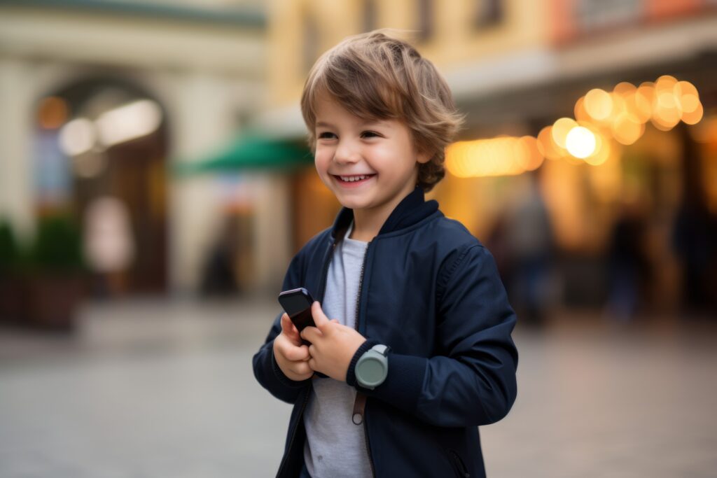 Montre connectée pour enfant