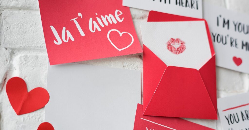 messages et SMS romantiques pour la Saint-Valentin