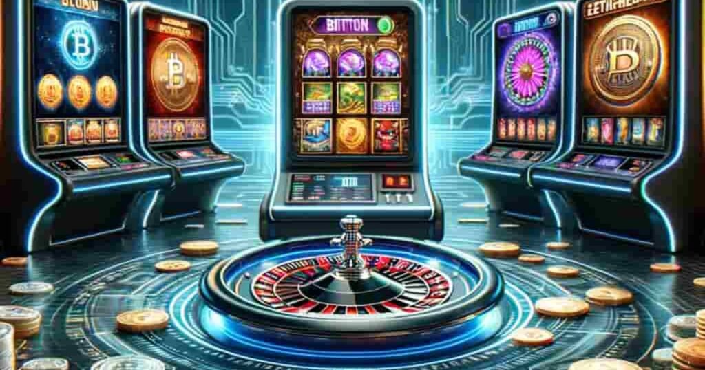 cryptomonnaies et casino en ligne