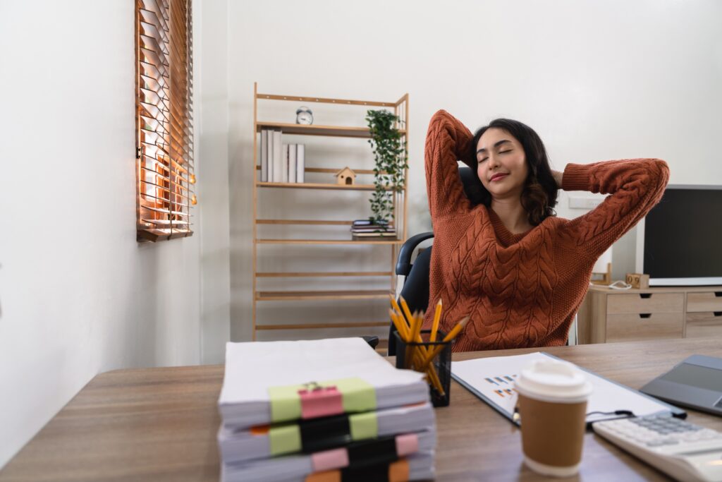 Le pouvoir des ondes positives dans votre bureau