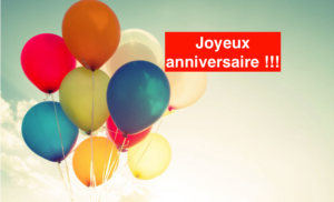 joyeux anniversaire