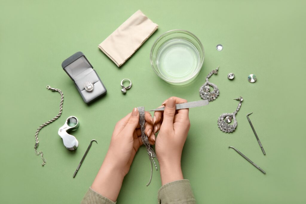 nettoyer les bijoux en argent avec bicarbonate de soude