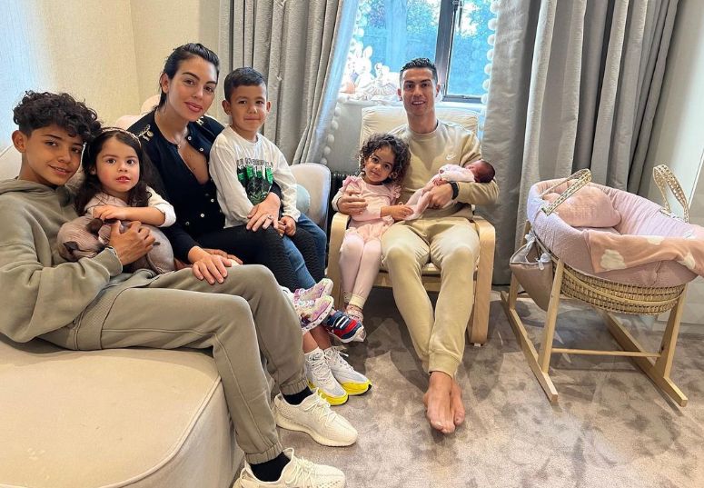 Cristiano Ronaldo et Georgina