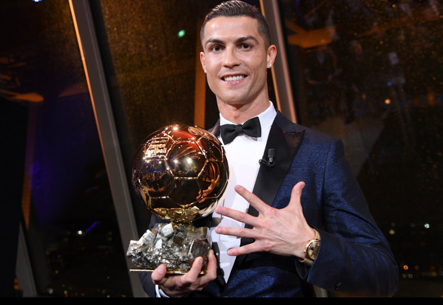 Ballon d'or cristiano