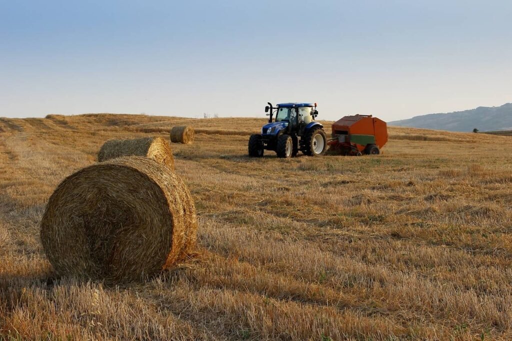 monde agricole pince à enrubannage