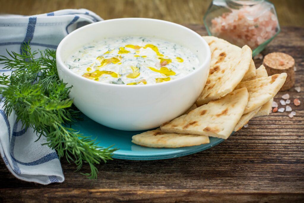 Tzatziki maison tonbonbon.fr la recette parfaite