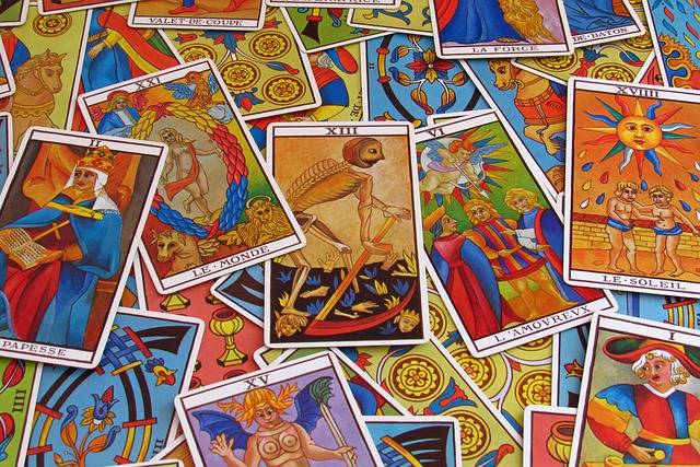 Cartes du tarot voyance