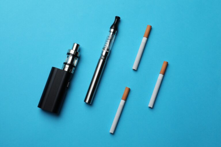 cigarette électronique vs tabac