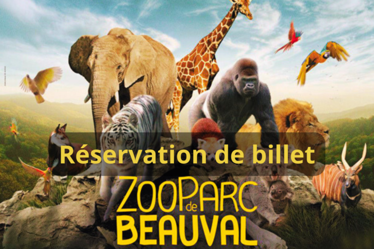 billets pour le ZooParc de Beauval