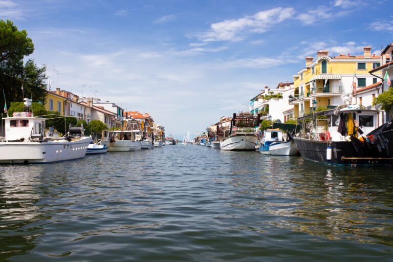 Voyage à Empuriabrava la Venise espagnole