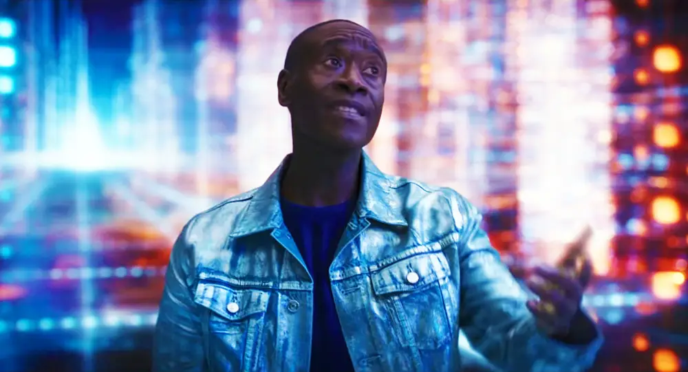 Don Cheadle termine notre classement des meilleurs acteurs noirs du cinéma d'Hollywood.