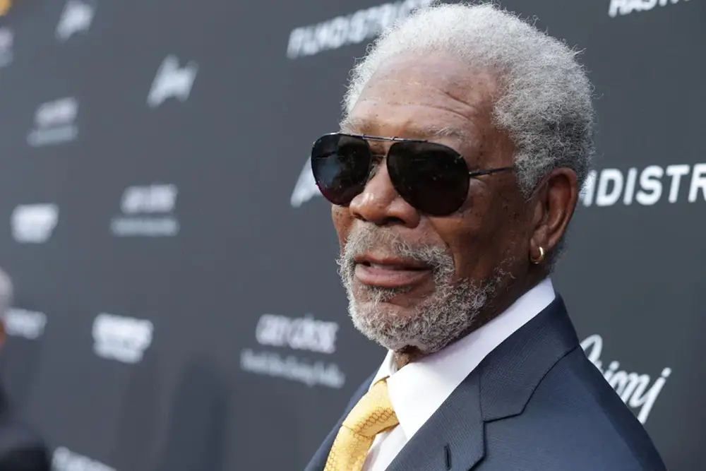 Morgan Freeman est notre deuxième nom des 10 acteurs noirs les plus célèbres et influents du cinéma américain