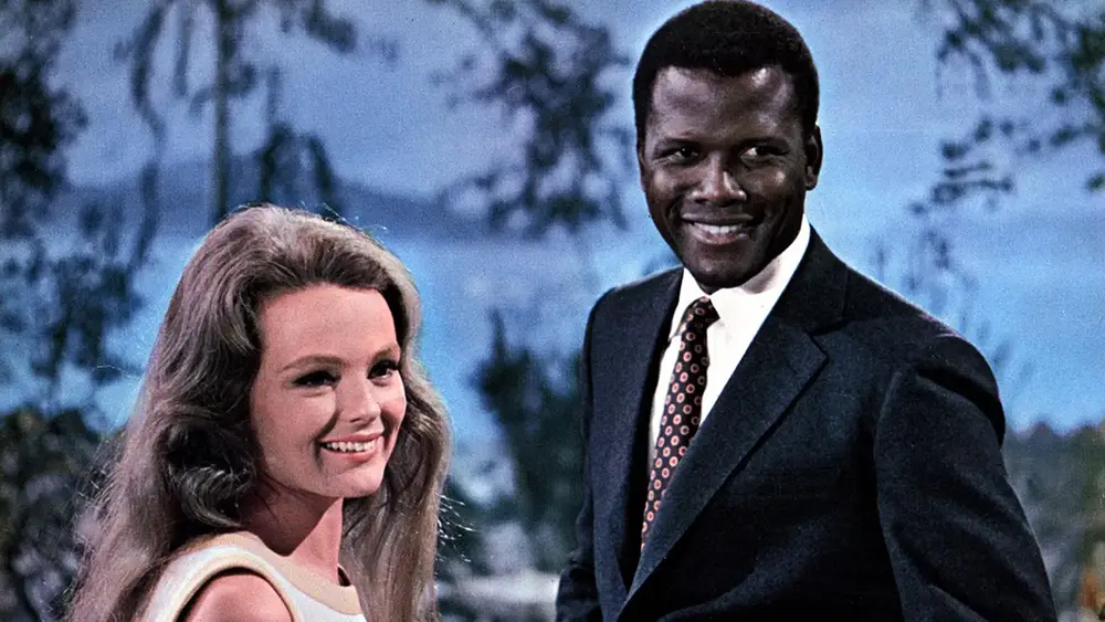 Sidney Poitier est un pionner pour les acteurs noirs américains