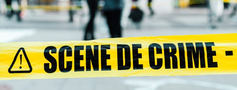 Scène de crime France