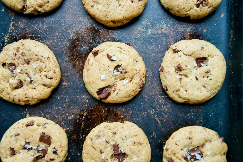 recette facile de cookies vegan