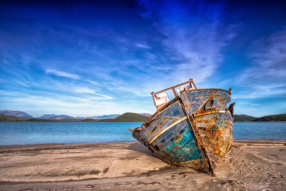 photographie bord de mer, tendance déco pour 2025