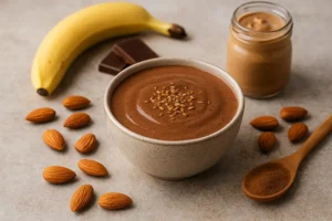 Smoothie cacao-banane