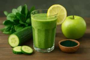 Smoothie vert revitalisant
