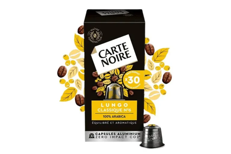 capsules de café carte noire compatibles Nespresso, comparatif