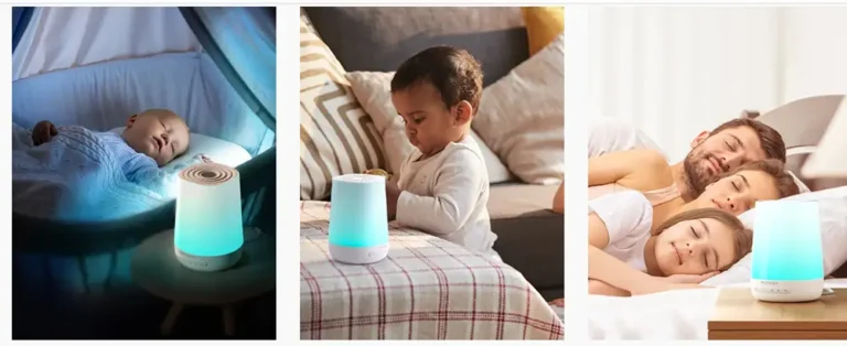 veilleuse pour le sommeil de bébé