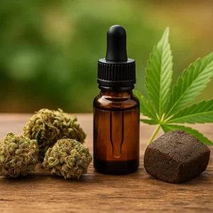 différentes formes de CBD