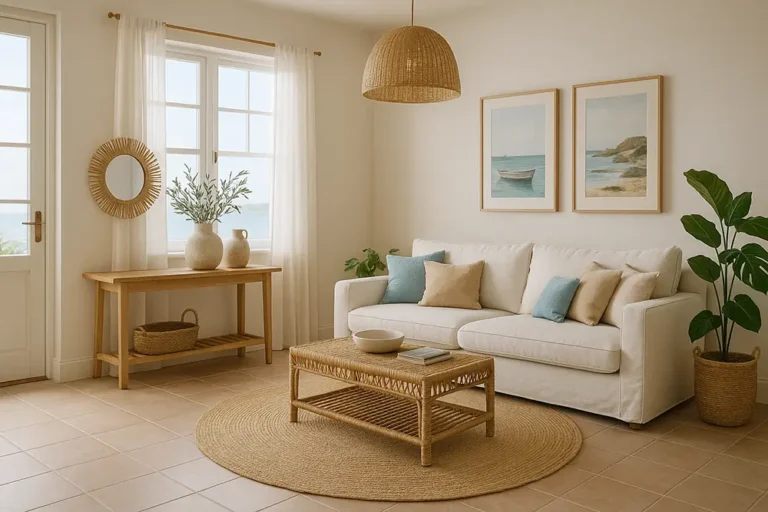 déco tendance maison de vacances