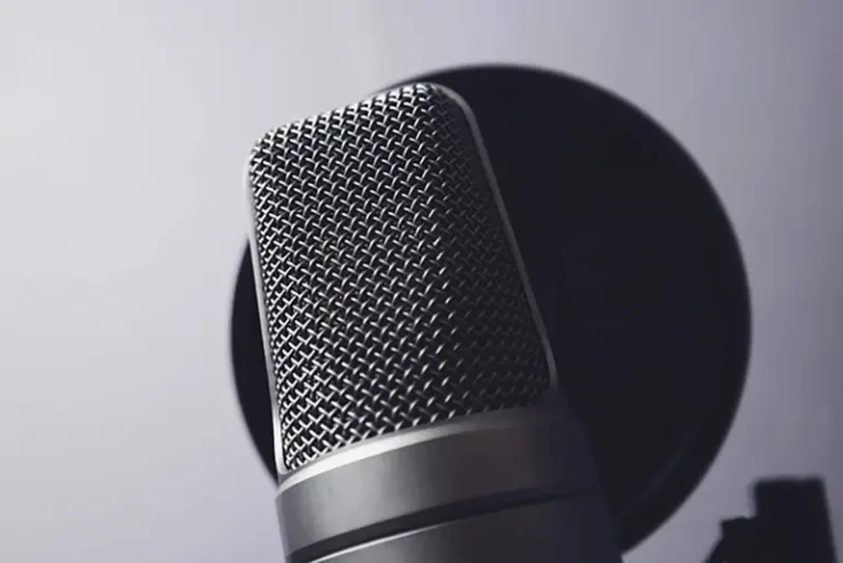microphone podcast audio entreprise