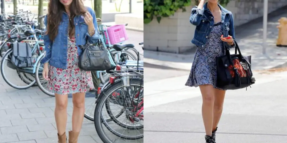 veste en jean