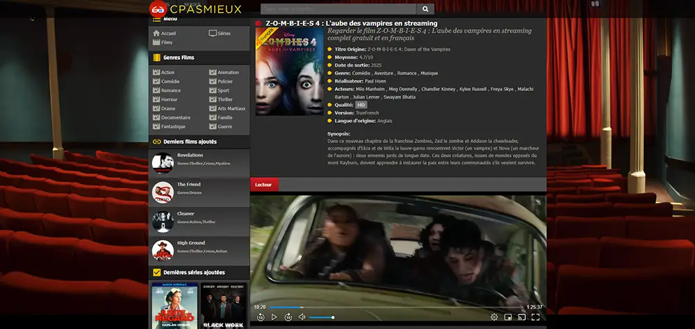 zombies 4 sur cpasmieux