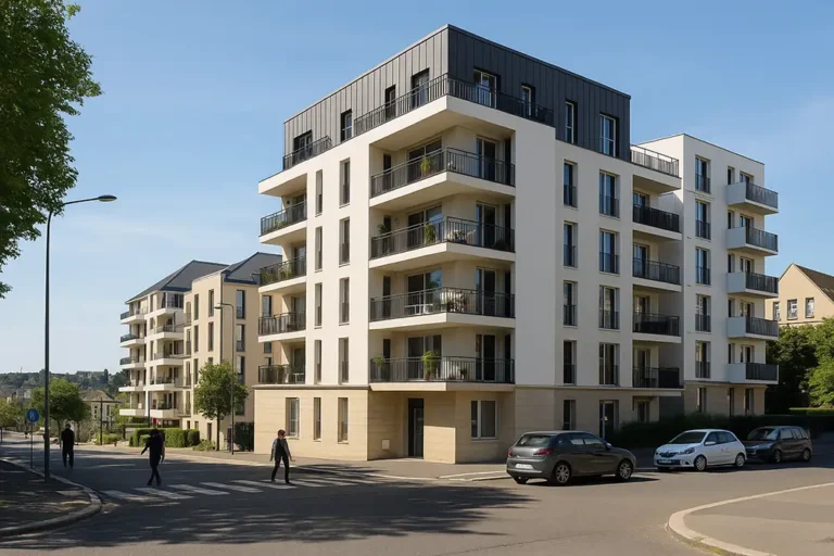 immobilier neuf à Caen