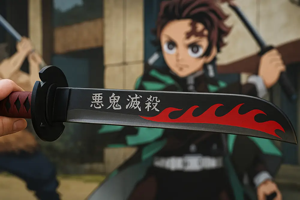 lames Nichirin de Demon Slayer réplique