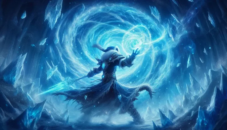 Mage givre dans Word of Warcraft