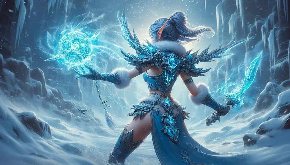 Qu'est ce qu'un mage givre