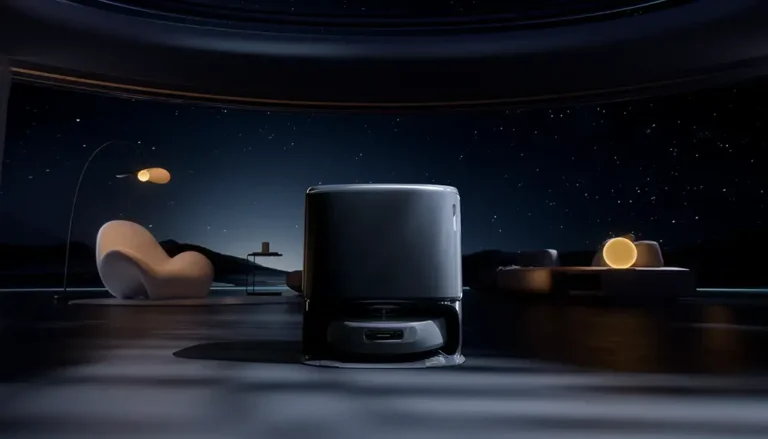 Robot Aspirateur intelligent