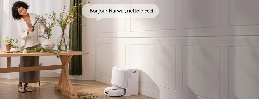 aspirateur intelligent Narwal