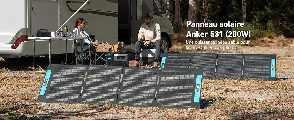 panneau solaire portable Anker 531