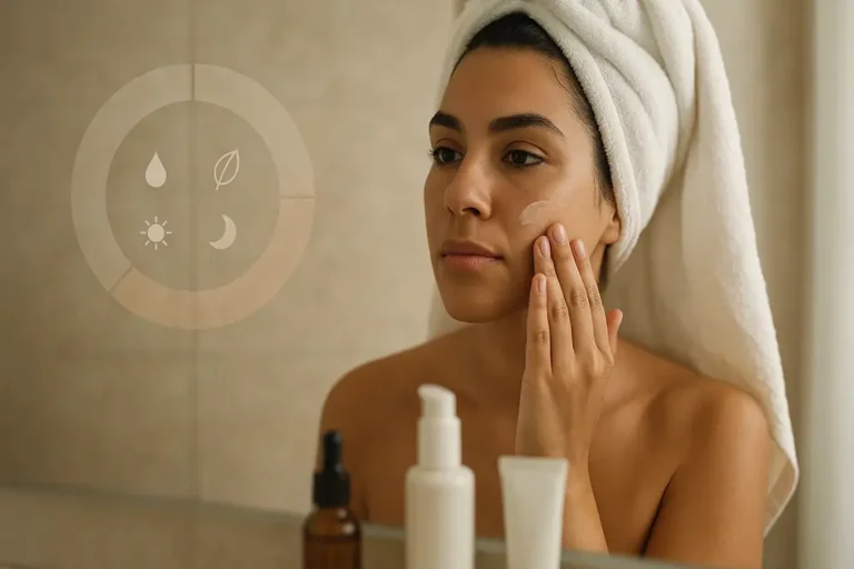 skincare et hormones
